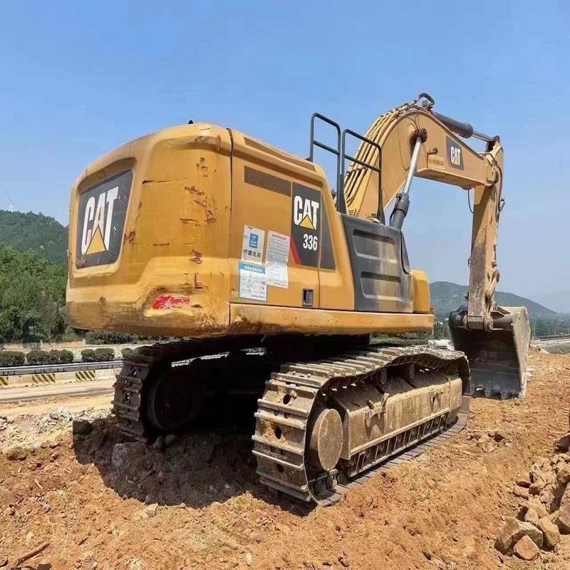 36 Ton Yüksek Kalite Caterpillar CAT336DL Kullanılmış Ekskavatör
