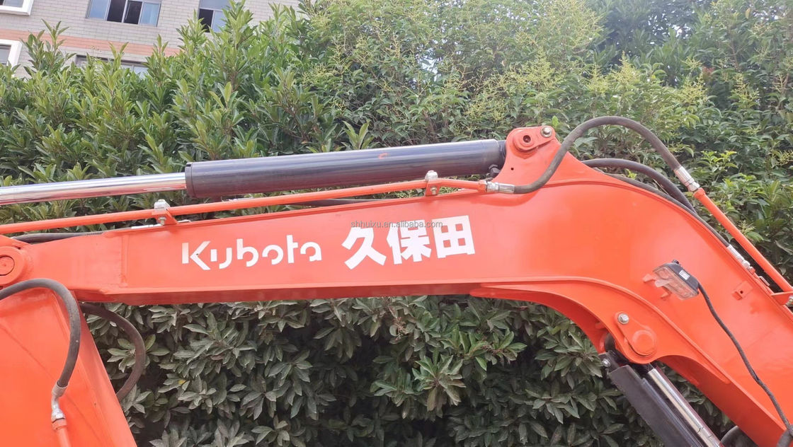 Kullanılmış mini kazıcı Kubota Kx135-5 kazıcı kullanılmış küçük makine kazıcı satılık ikinci el kazıcı