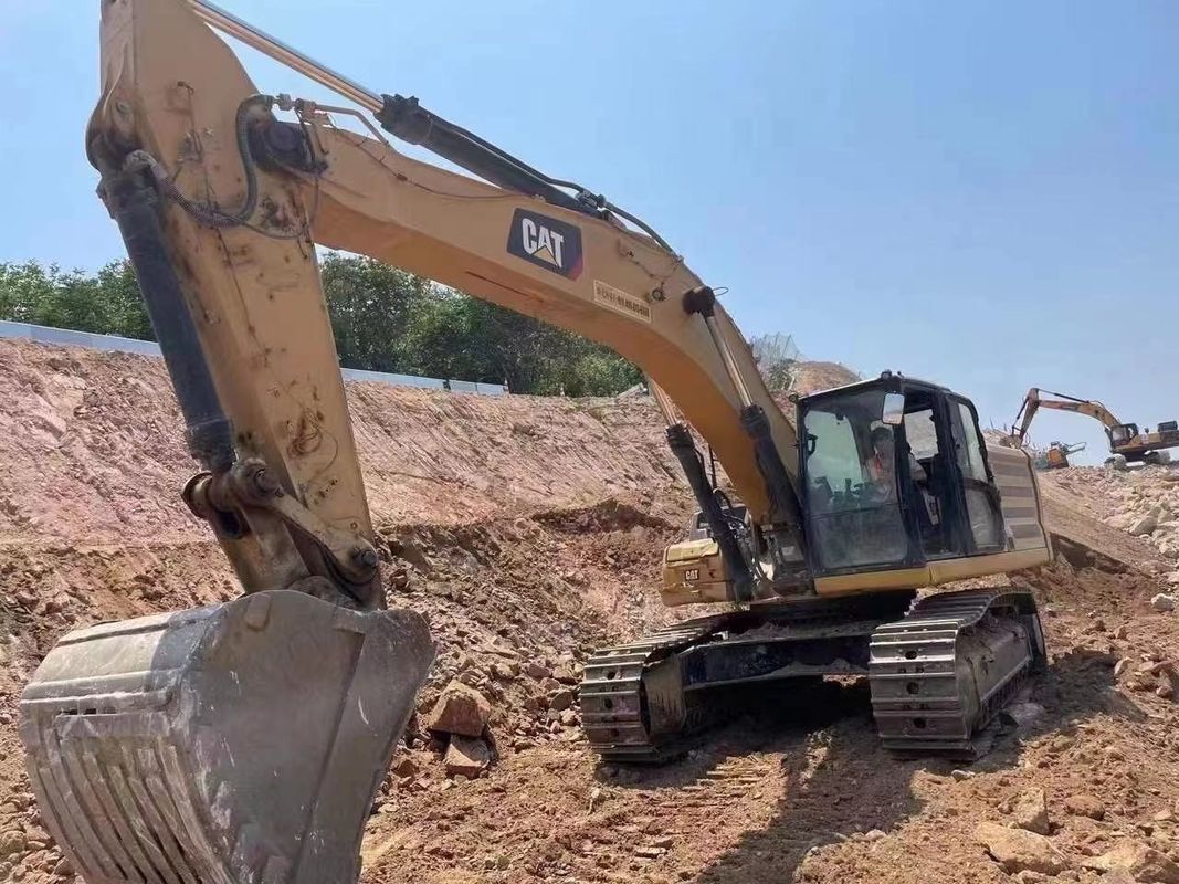 36 Ton Yüksek Kalite Caterpillar CAT336DL Kullanılmış Ekskavatör