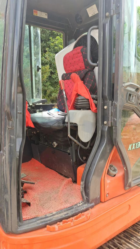 Kullanılmış mini kazıcı Kubota Kx135-5 kazıcı kullanılmış küçük makine kazıcı satılık ikinci el kazıcı