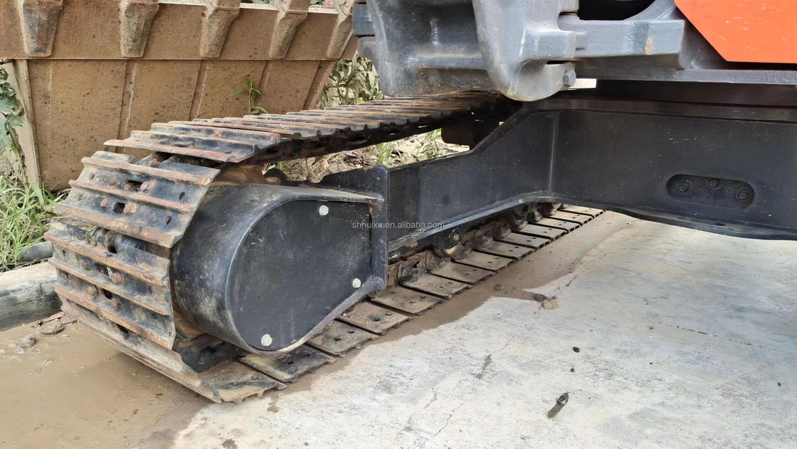 Kullanılmış mini kazıcı Kubota Kx135-5 kazıcı kullanılmış küçük makine kazıcı satılık ikinci el kazıcı