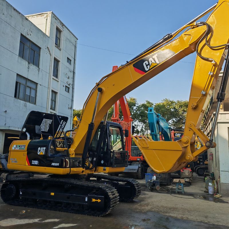 Kullanılmış Kazı makinesi CAT320 Caterpillar 320 Mini hidrolik kazık makinesi Fiyat Diğer inşaat makineleri ithalat kazık makinesi