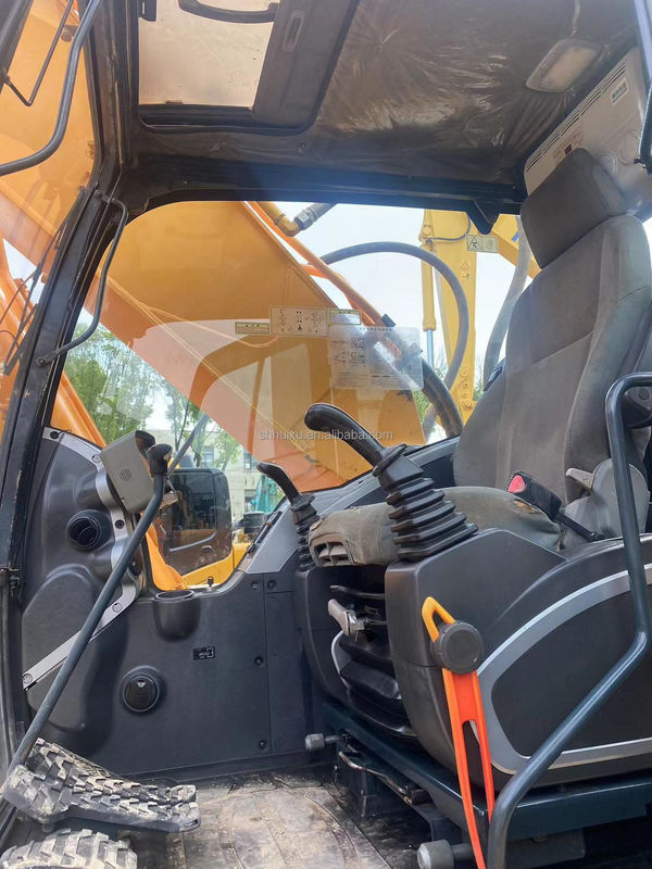 R375 210 220 305 350 375 Sürünen kazıcılar Kullanılmış Hyundai Ağır kazıcılar