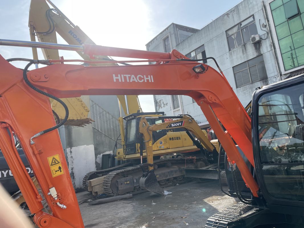 Profesyonel Kaliteli Hitachi kullanılmış zx60 6 tonluk mini kazıcılar 60 model Hitachi makineleri satılıyor