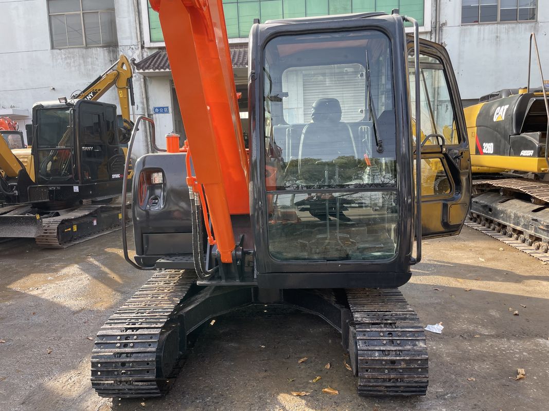 Profesyonel Kaliteli Hitachi kullanılmış zx60 6 tonluk mini kazıcılar 60 model Hitachi makineleri satılıyor