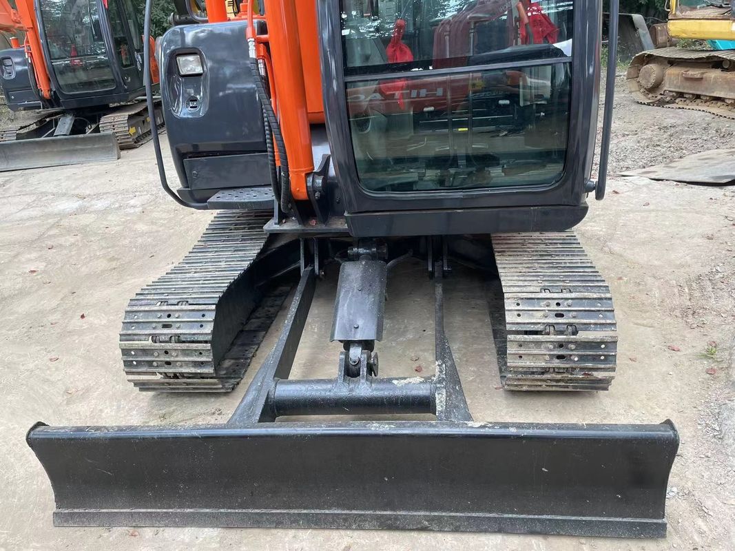 Kaliteli Hitachi kullanılmış zx60 6 tonluk mini ekskavatörler 60 model Hitachi makineleri satılıyor