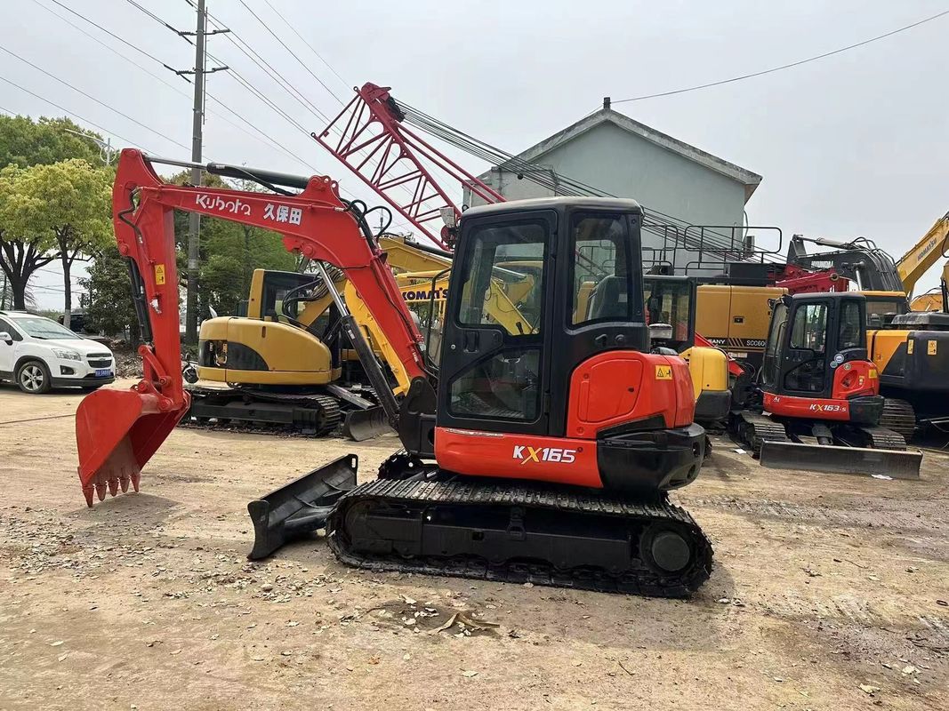 Japon Kubota 165 kazıcı kullanılmış küçük makineler kullanılmış kazıcılar Japon Japon kullanılmış kazıcılar satılıyor