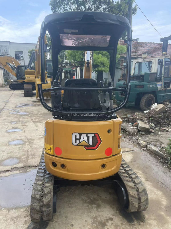 fabrika fiyatı CAT kullanılmış mini sürünen kazma makinesi 301.7 aile çiftliğine Kullanım