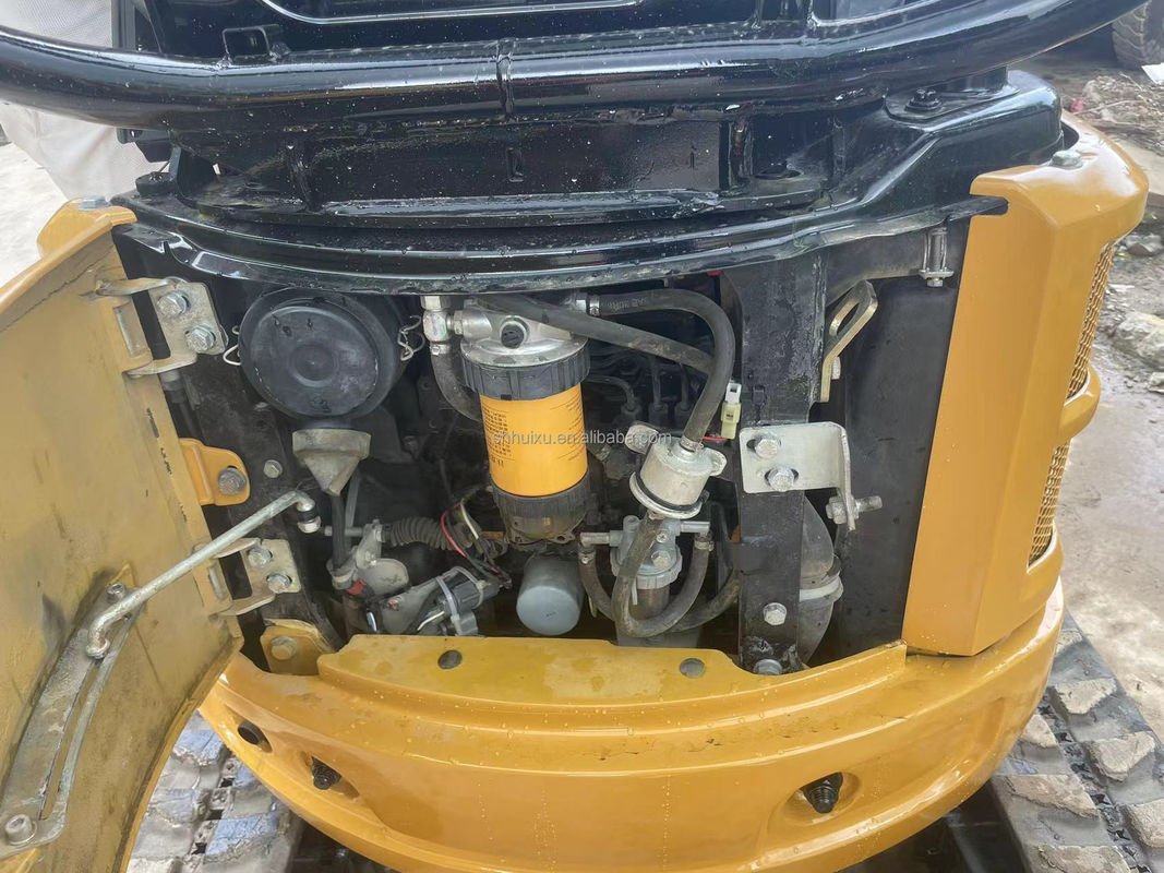 fabrika fiyatı CAT kullanılmış mini sürünen kazma makinesi 301.7 aile çiftliğine Kullanım
