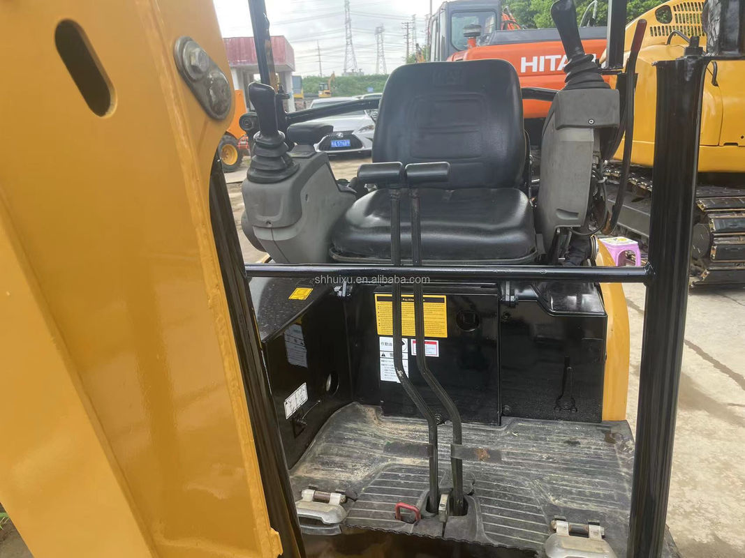 fabrika fiyatı CAT kullanılmış mini sürünen kazma makinesi 301.7 aile çiftliğine Kullanım