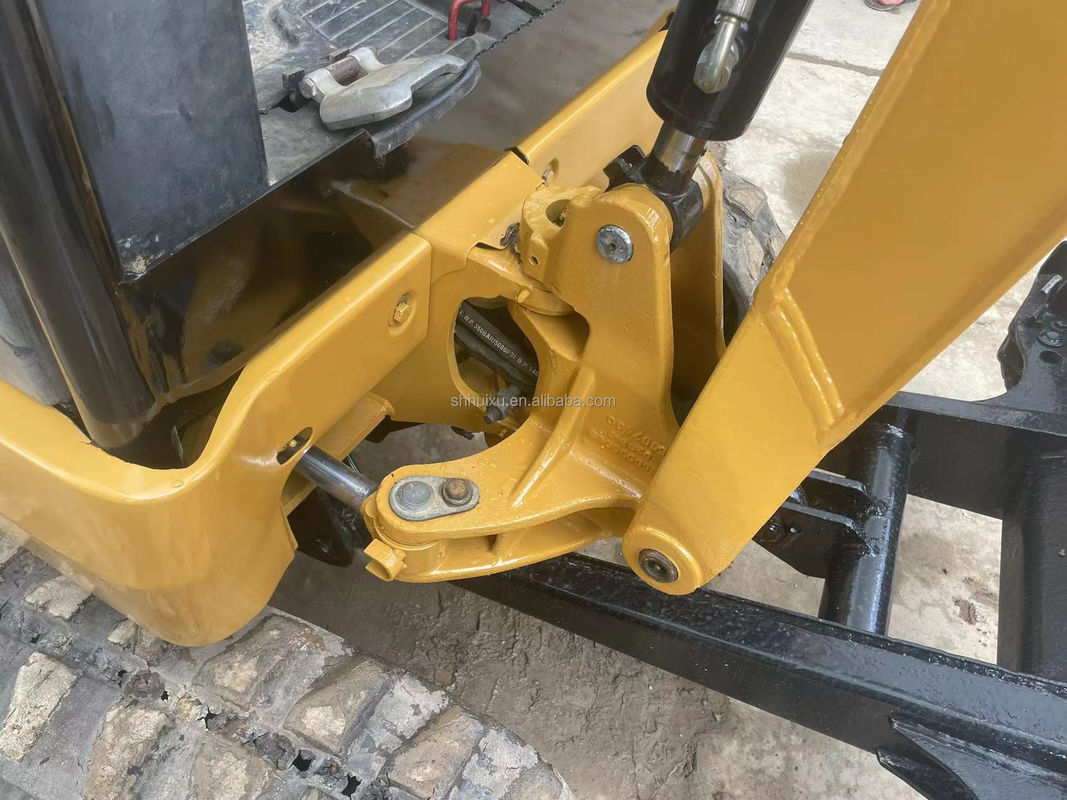 fabrika fiyatı CAT kullanılmış mini sürünen kazma makinesi 301.7 aile çiftliğine Kullanım
