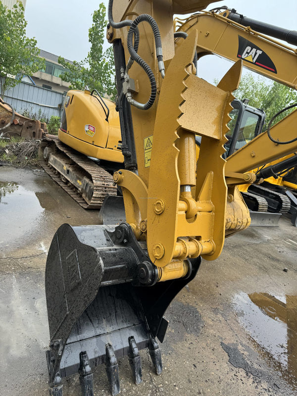Yeni gelenler %99 Sürünen kazıcı Kullanılmış Caterpillar cat306 ikinci el Japonya motoru cat 306 EPA sertifikası