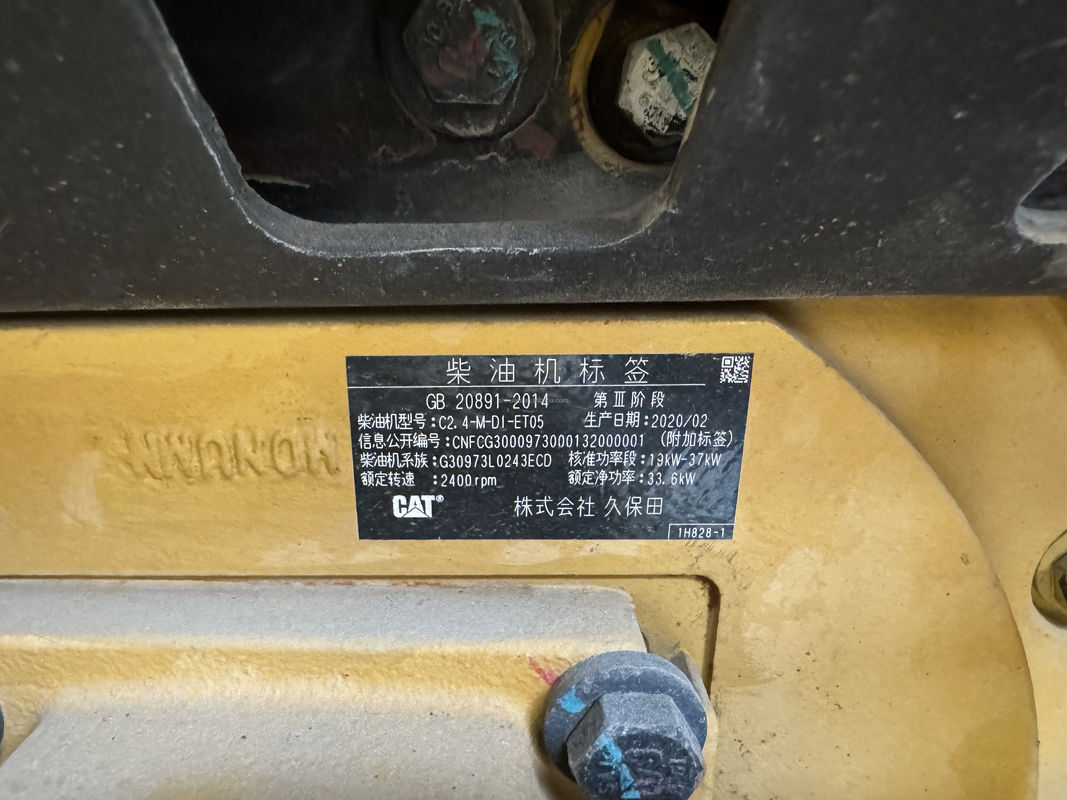 Yeni gelenler %99 Sürünen kazıcı Kullanılmış Caterpillar cat306 ikinci el Japonya motoru cat 306 EPA sertifikası