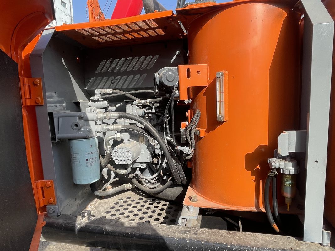 İkinci el Makine Kullanılmış kazıcı kazma makinesi HITACHI 120 Düşük Fiyatta Satılıyor