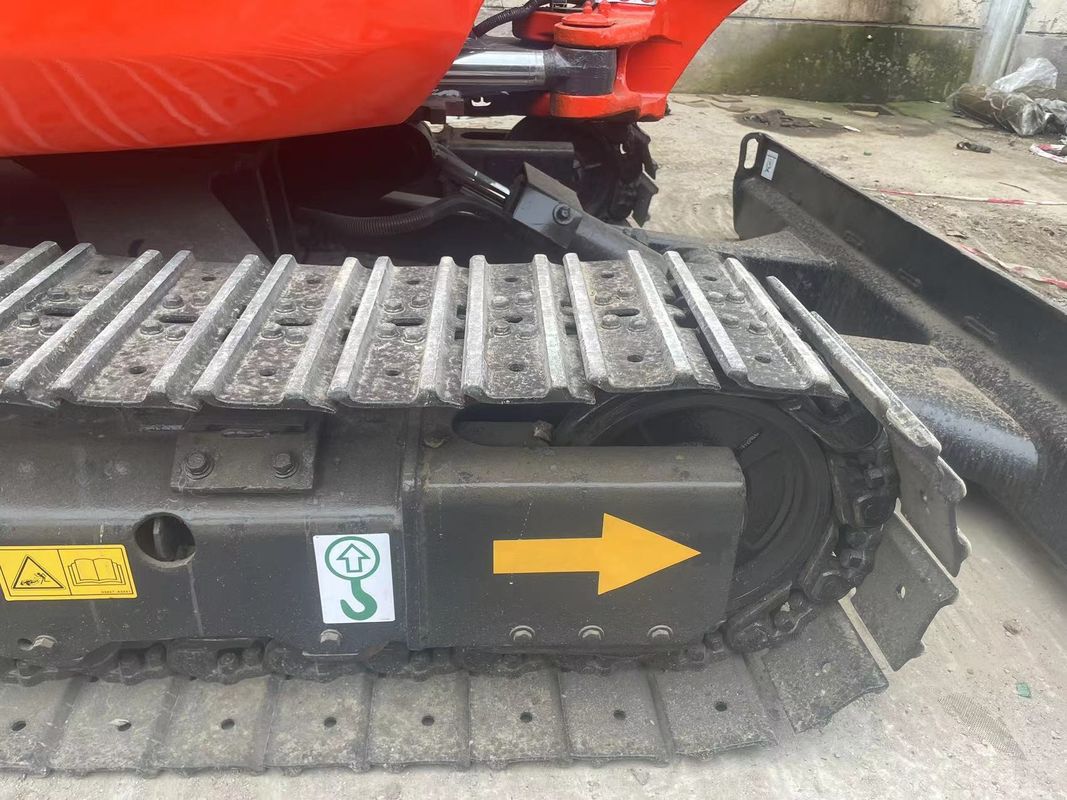 Düşük çalışma saati kazı el Kubota U35 kullanılmış yüksek kaliteli motor ve pompa kazı kullanılmış fiyatlı kullanılmış hidrolik kazı makinesi