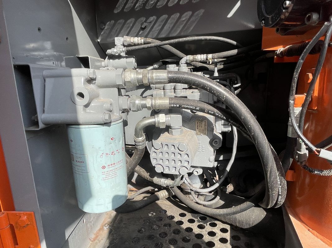 İkinci el Makine Kullanılmış kazıcı kazma makinesi HITACHI 120 Düşük Fiyatta Satılıyor
