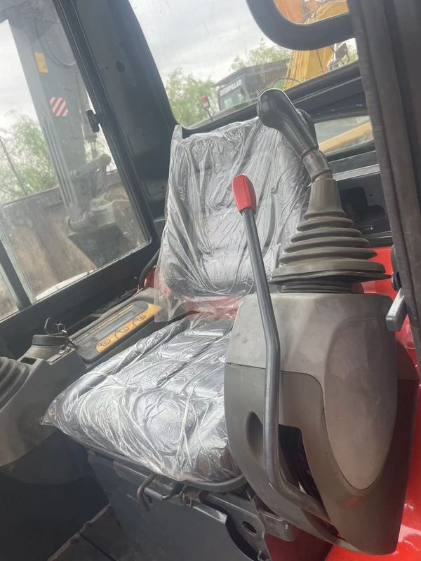 Düşük çalışma saati kazı el Kubota U35 kullanılmış yüksek kaliteli motor ve pompa kazı kullanılmış fiyatlı kullanılmış hidrolik kazı makinesi
