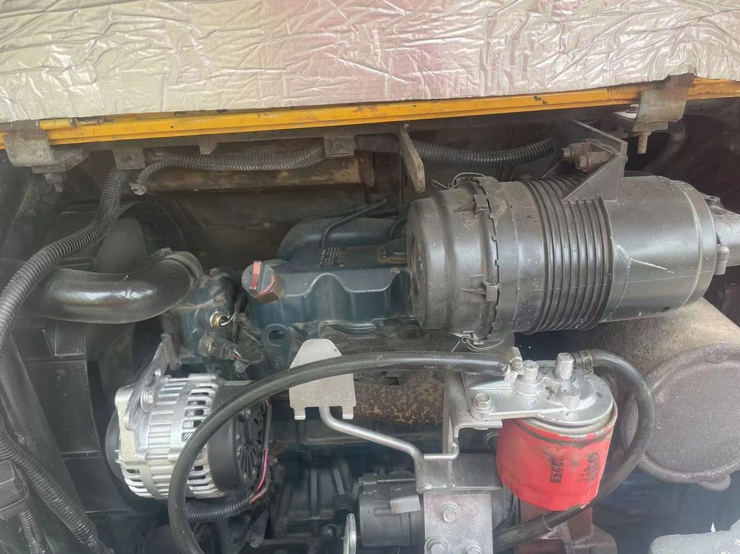 Düşük çalışma saati kazı el Kubota U35 kullanılmış yüksek kaliteli motor ve pompa kazı kullanılmış fiyatlı kullanılmış hidrolik kazı makinesi
