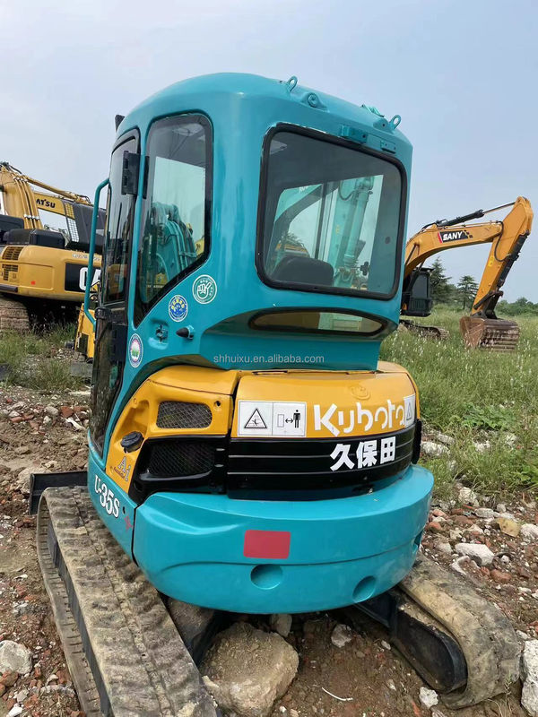 Düşük çalışma saati Kubota U35S kazı satışı yüksek kaliteli motor ve pompa kazı kullanılmış eski makine ucuz kullanılmış