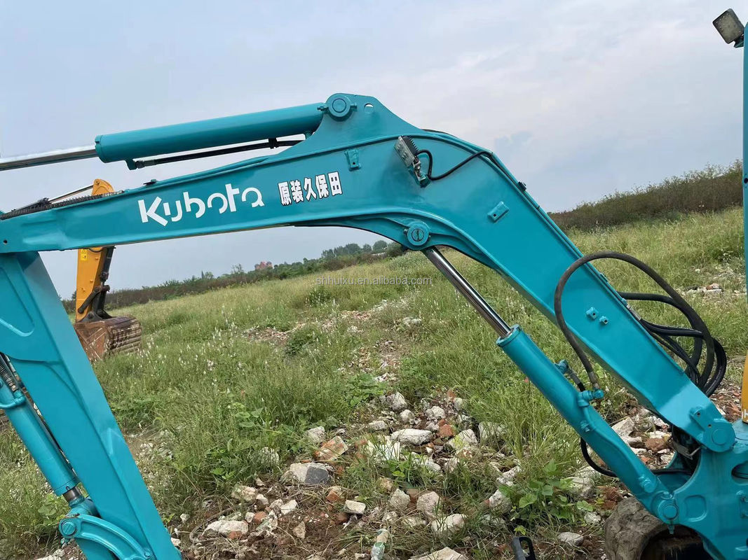Düşük çalışma saati Kubota U35S kazı satışı yüksek kaliteli motor ve pompa kazı kullanılmış eski makine ucuz kullanılmış
