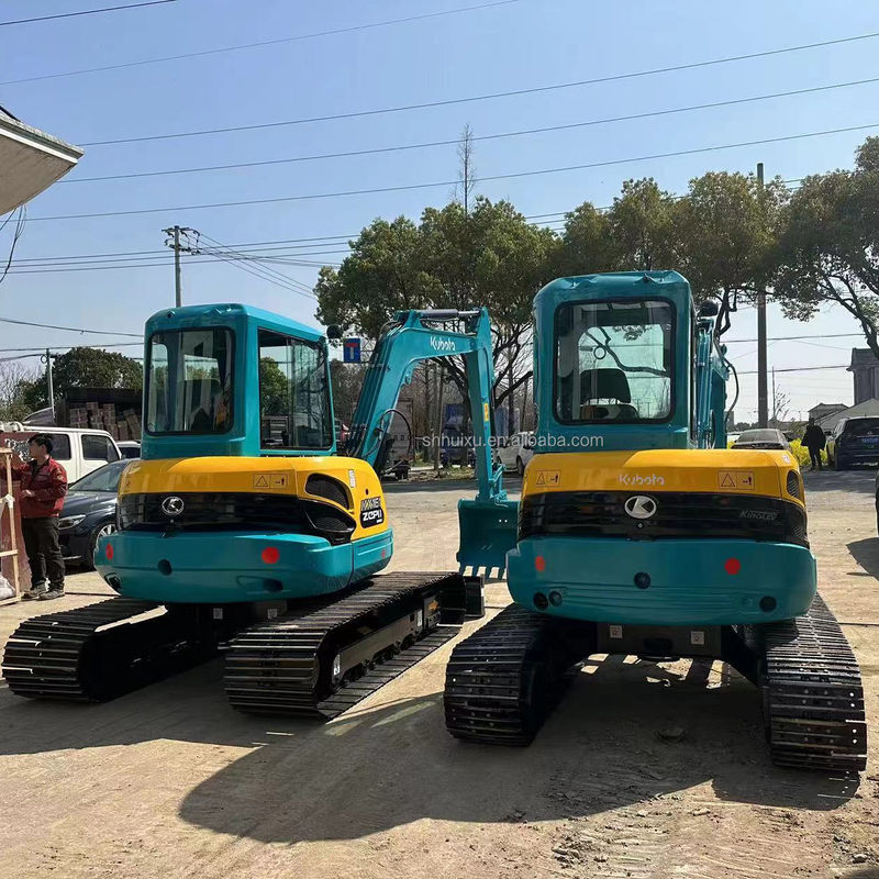 Kubota155 Kullanılmış Kubota 1.5 3.5 4 8 Ton Mini İkinci El Kubota155 Ekskavatörü