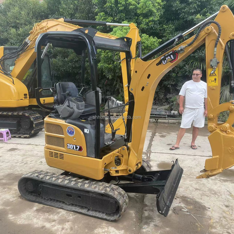Kullanılmış kazıcı CAT301.7 kazıcı kullanılan makineler kedi kazıcı kullanılan Çin mini kazıcı