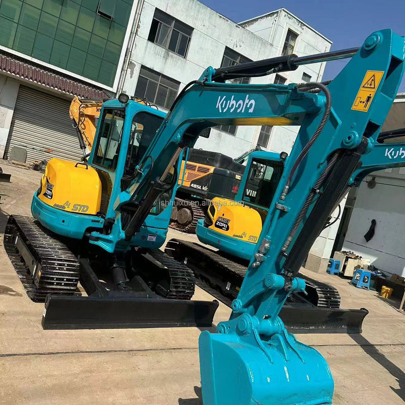 Kullanılmış sürünen kazıcı İyi kalite makineler Japon ikinci el Mini Kubota155 Ucuz fiyatlı Japon markası