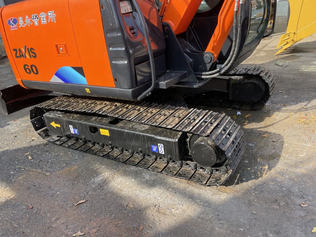 Orijinal Fabrika Üretimi Kaliteli Hitachi kullanılmış zx60 6 tonluk mini ekskavatörler 60T Hitachi makineleri fabrika fiyatı