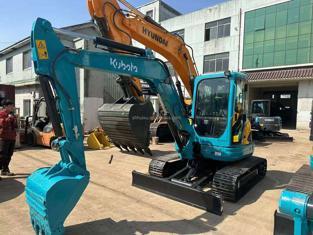Kullanılmış sürünen kazıcı İyi kalite makineler Japon ikinci el Mini Kubota155 Ucuz fiyatlı Japon markası