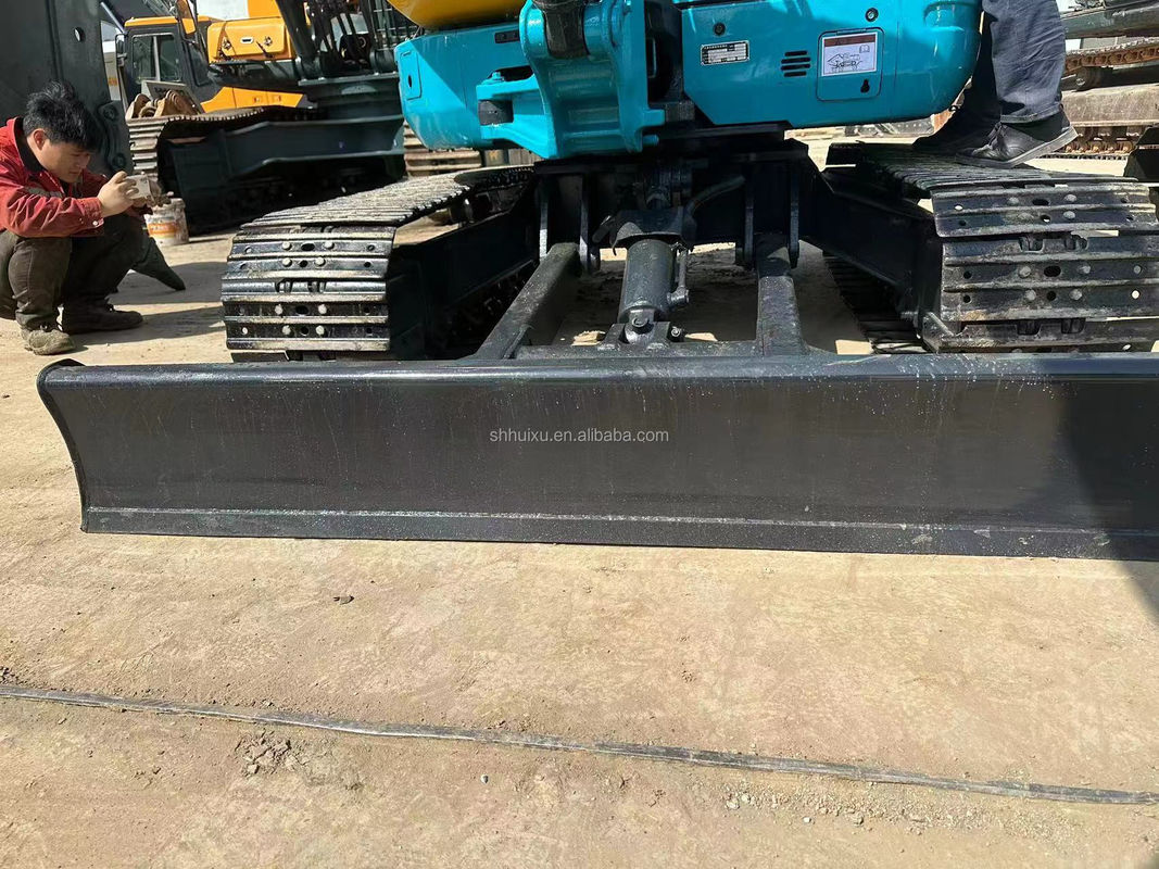 Kullanılmış sürünen kazıcı İyi kalite makineler Japon ikinci el Mini Kubota155 Ucuz fiyatlı Japon markası