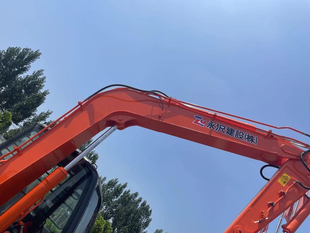 Mini Hitachi kazıcı inşaat yılı 2006 satılık Zx70 sürünen kullanılmış kazıcı
