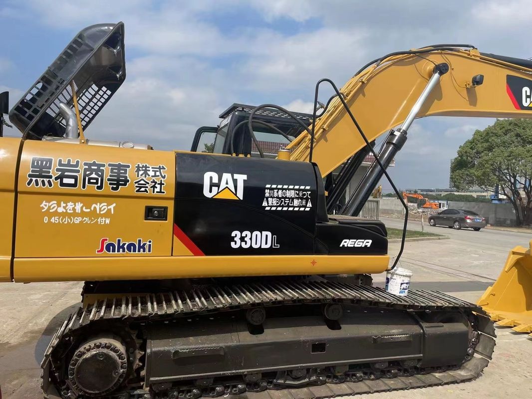 El toprak kazıcı CAT 330D satılık ikinci el kazıcılar kullanılmış makineler 30 ton kullanılmış kazıcı satışları