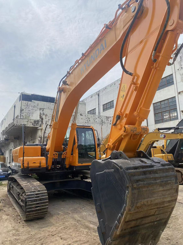 30000KG Orijinal Ekskavatör HYUNDAI 305 Kullanılmış Ekskavatörler 1.2m3 kova kapasitesi