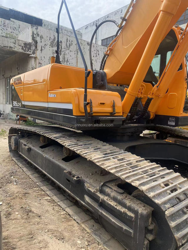 30000KG Orijinal Ekskavatör HYUNDAI 305 Kullanılmış Ekskavatörler 1.2m3 kova kapasitesi