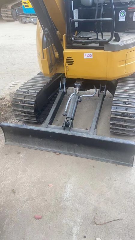 Kullanılmış yürüyüş ekskavatörü CAT302.5 araba kullanmadan ikinci el kazıcı mini ekskavatörler satılık kullanılmış mini ekskavatör satışları