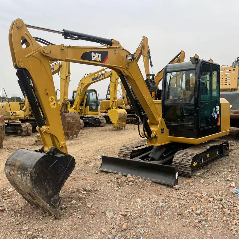 Kullanılmış mini kazıcı CAT306E kazıcı kullanılan makineler 6ton kedi kazıcı kullanılan Çin mini kazıcı