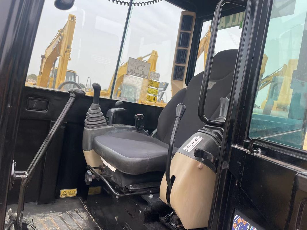 Kullanılmış mini kazıcı CAT306E kazıcı kullanılan makineler 6ton kedi kazıcı kullanılan Çin mini kazıcı