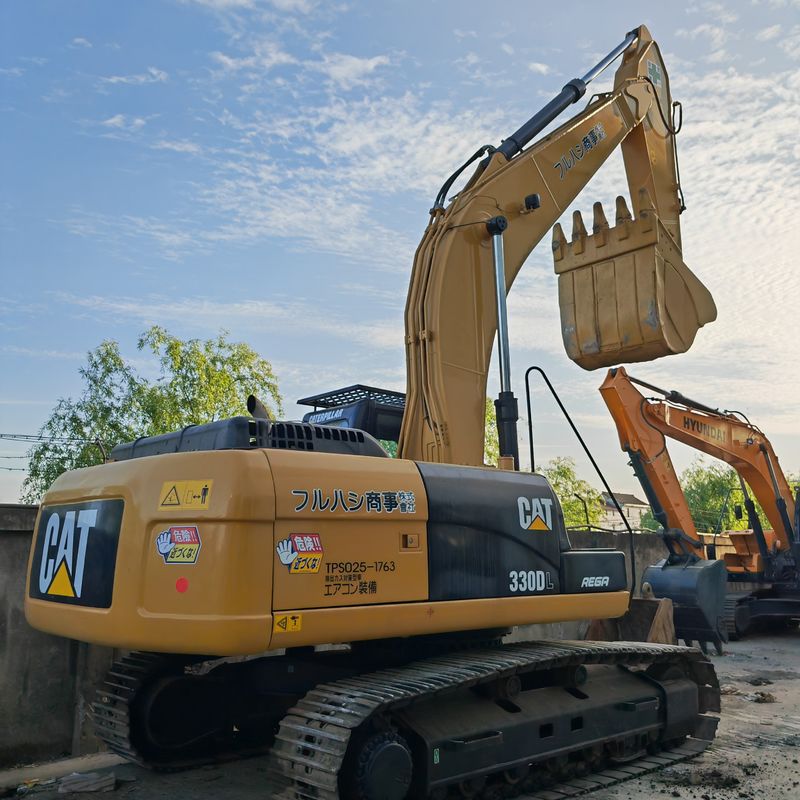 Kullanılmış tırtıl makineleri ikinci el kazma kazma makineleri CAT 330