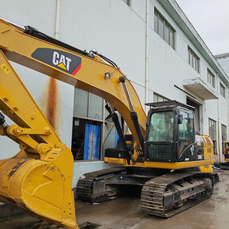 Kullanılmış tırtıl makineleri ikinci el kazma kazma makineleri CAT 330