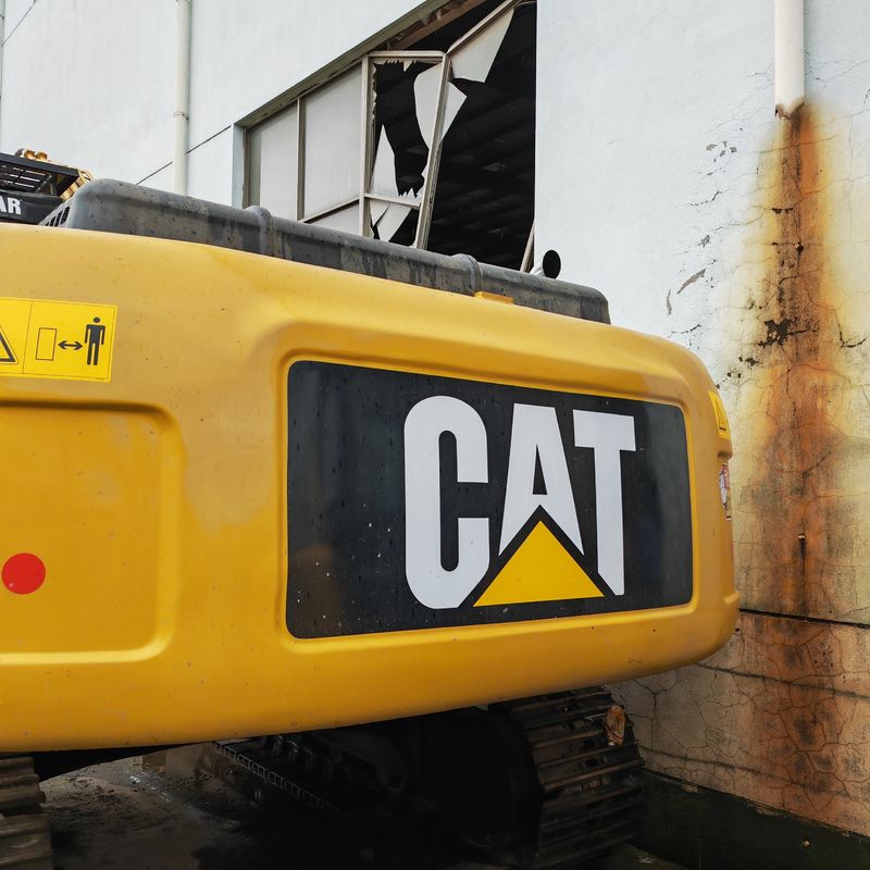 Kullanılmış tırtıl makineleri ikinci el kazma kazma makineleri CAT 330