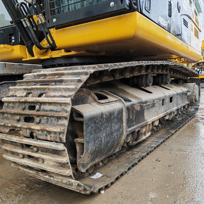 Kullanılmış tırtıl makineleri ikinci el kazma kazma makineleri CAT 330