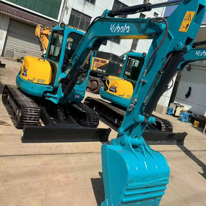 Yüksek Kalite İkinci El Hidrolik Sürücüsü Kazıcı Kubota U-155 Kullanılmış mini kazıcı Kubota U-155 Japonya kökeni