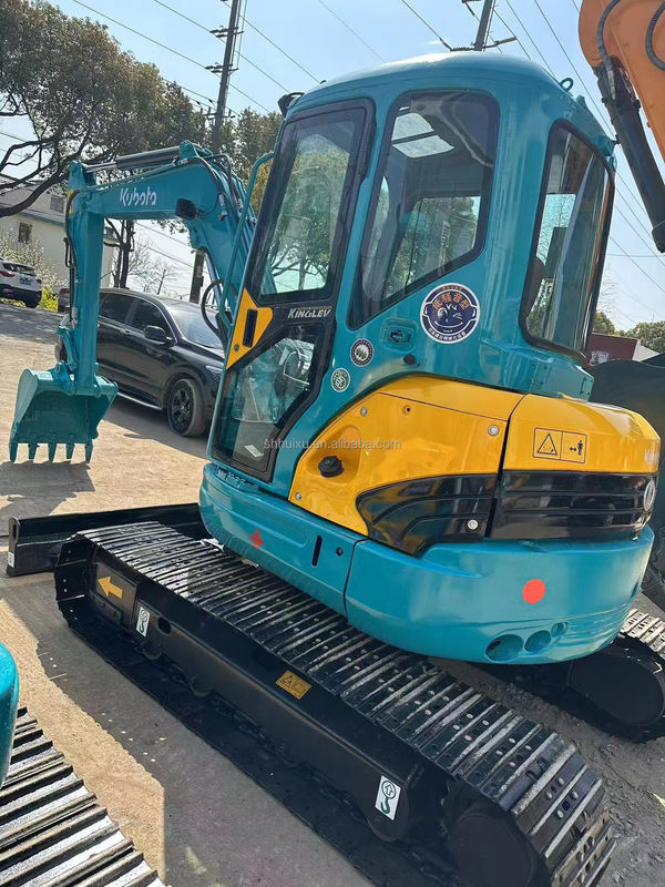 Yüksek Kalite İkinci El Hidrolik Sürücüsü Kazıcı Kubota U-155 Kullanılmış mini kazıcı Kubota U-155 Japonya kökeni