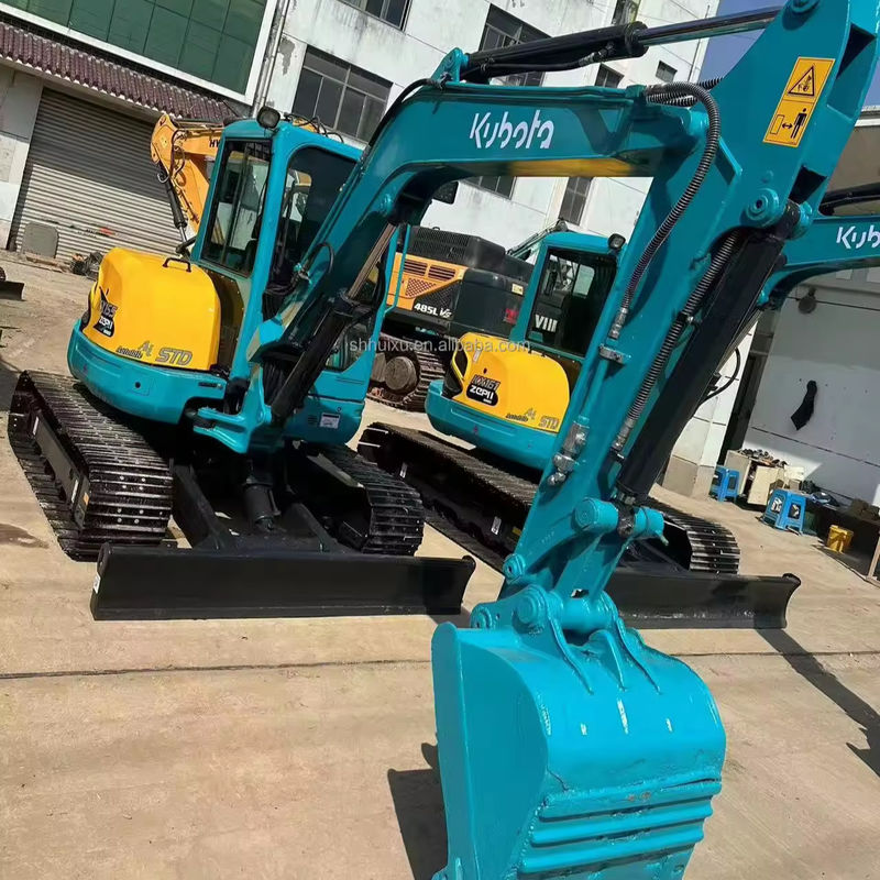 Yüksek Kalite İkinci El Sürücüsü Kazıcı Kubota U-155 Kullanılmış mini kazıcı Kubota U-155 Japonya orijinal