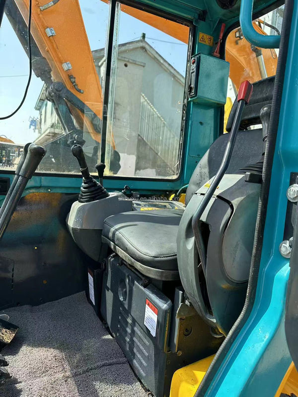 Yüksek Kalite İkinci El Sürücüsü Kazıcı Kubota U-155 Kullanılmış mini kazıcı Kubota U-155 Japonya orijinal