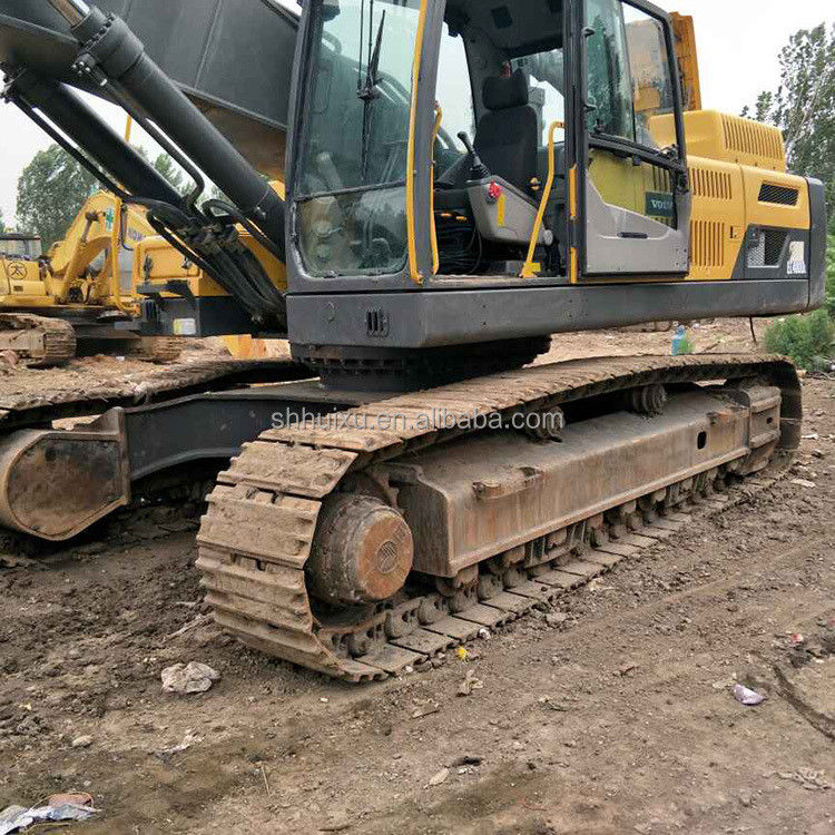 Satılık kullanılmış volvo ec480d ekskavatörü/kullanılmış kazma makinesi VOLVO480D Japonya kökeni