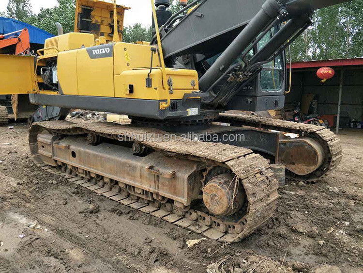 Satılık kullanılmış volvo ec480d ekskavatörü/kullanılmış kazma makinesi VOLVO480D Japonya kökeni