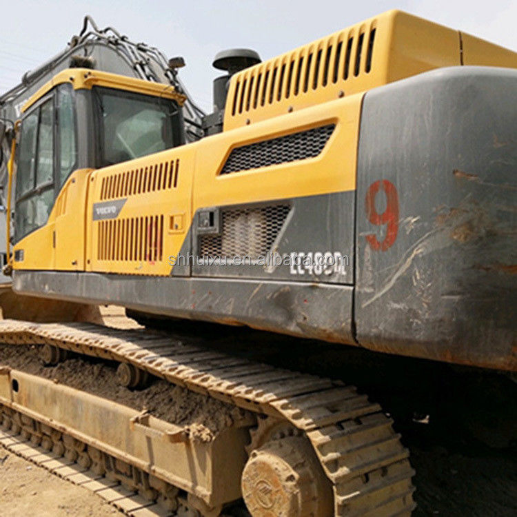 Satılık kullanılmış volvo ec480d ekskavatörü/kullanılmış kazma makinesi VOLVO480D Japonya kökeni