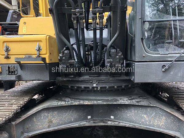 Satılık kullanılmış volvo ec480d ekskavatörü/kullanılmış kazma makinesi VOLVO480D Japonya kökeni