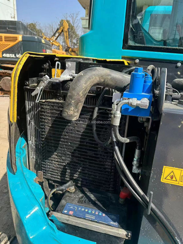 Yüksek Kalite İkinci El Sürücüsü Kazıcı Kubota U-155 Kullanılmış mini kazıcı Kubota U-155 Japonya orijinal